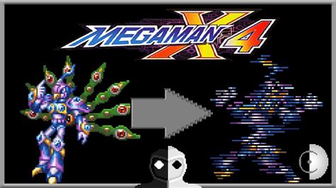 megaman x4 boss weakness